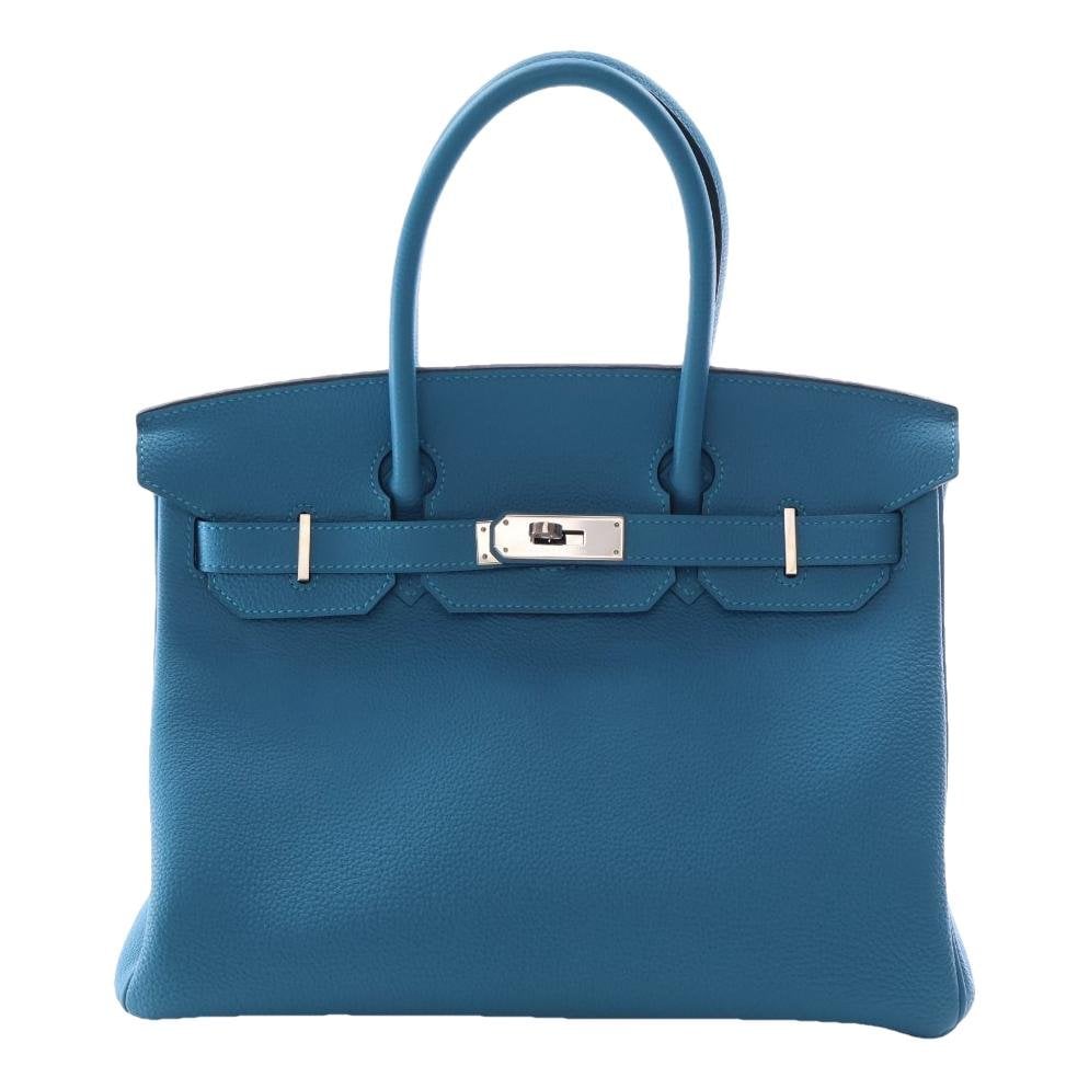Birkin 30 leather tote