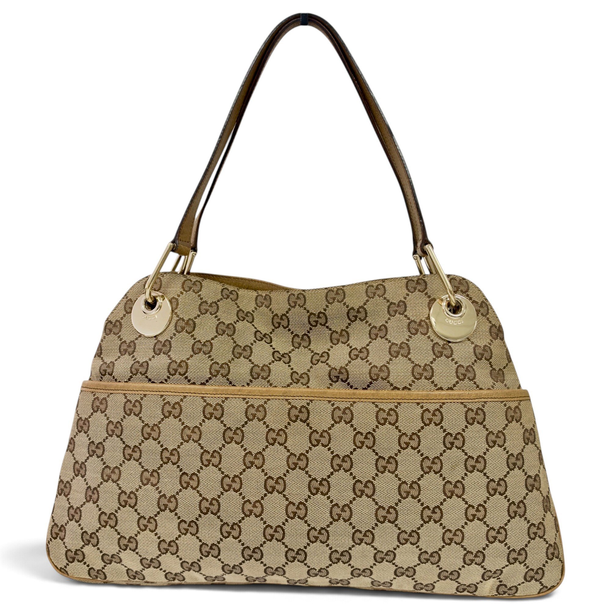Eclipse cloth handbag
