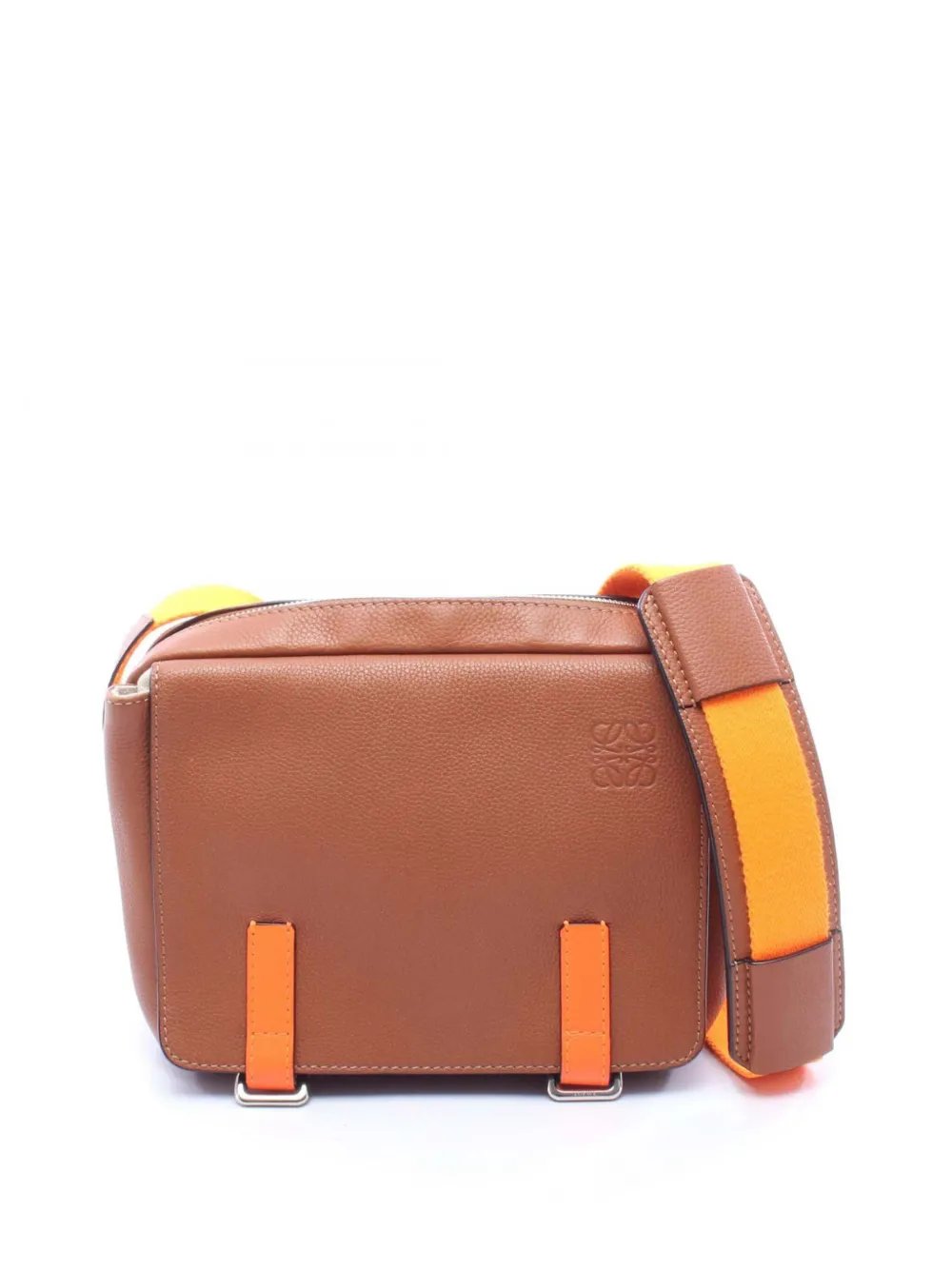 2020 XS Soft Grained Calfskin Military Messenger Bag crossbody bag