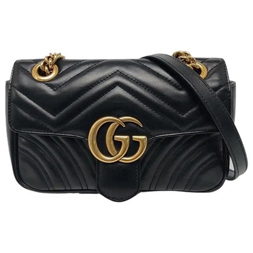 GG Marmont leather crossbody bag
