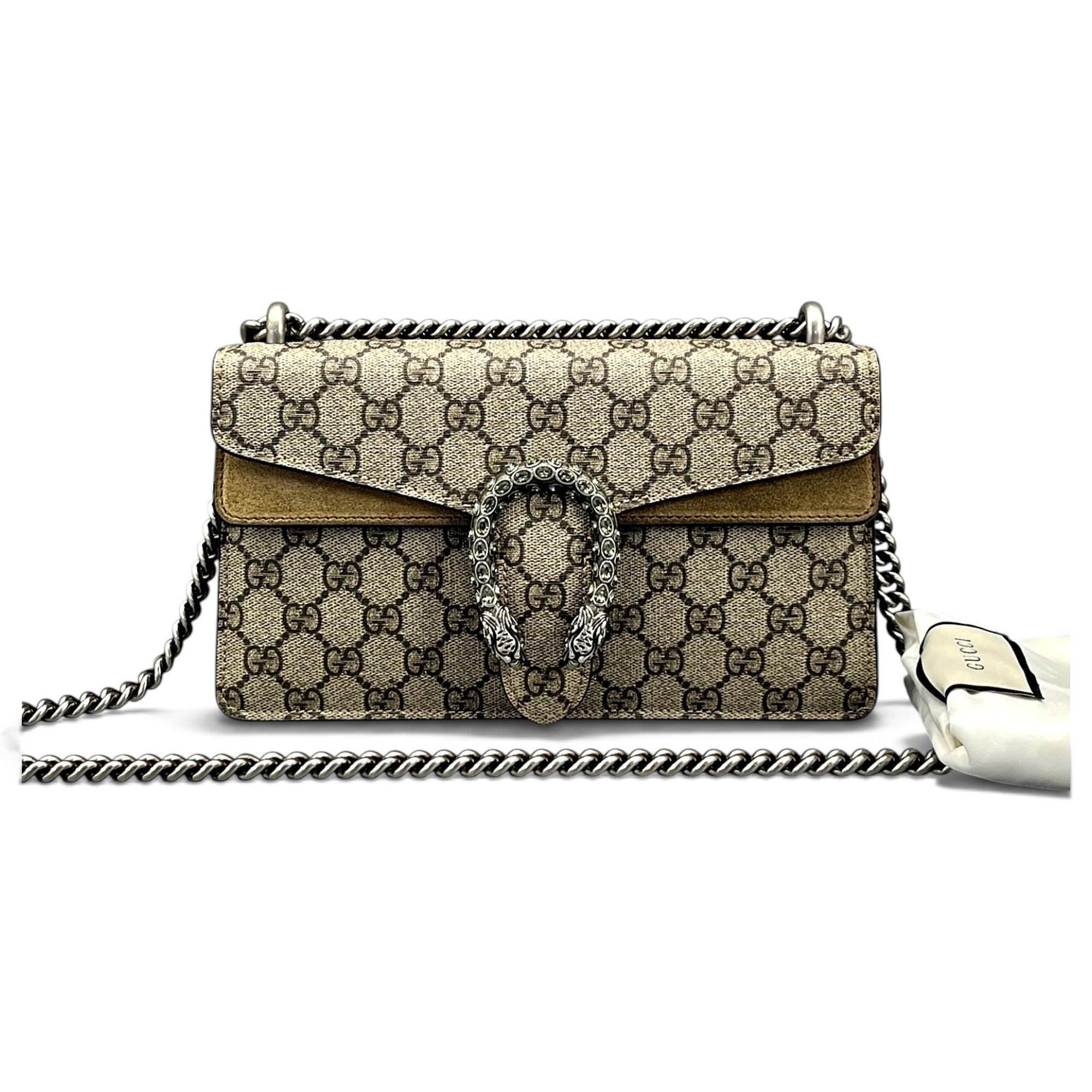 Dionysus leather handbag