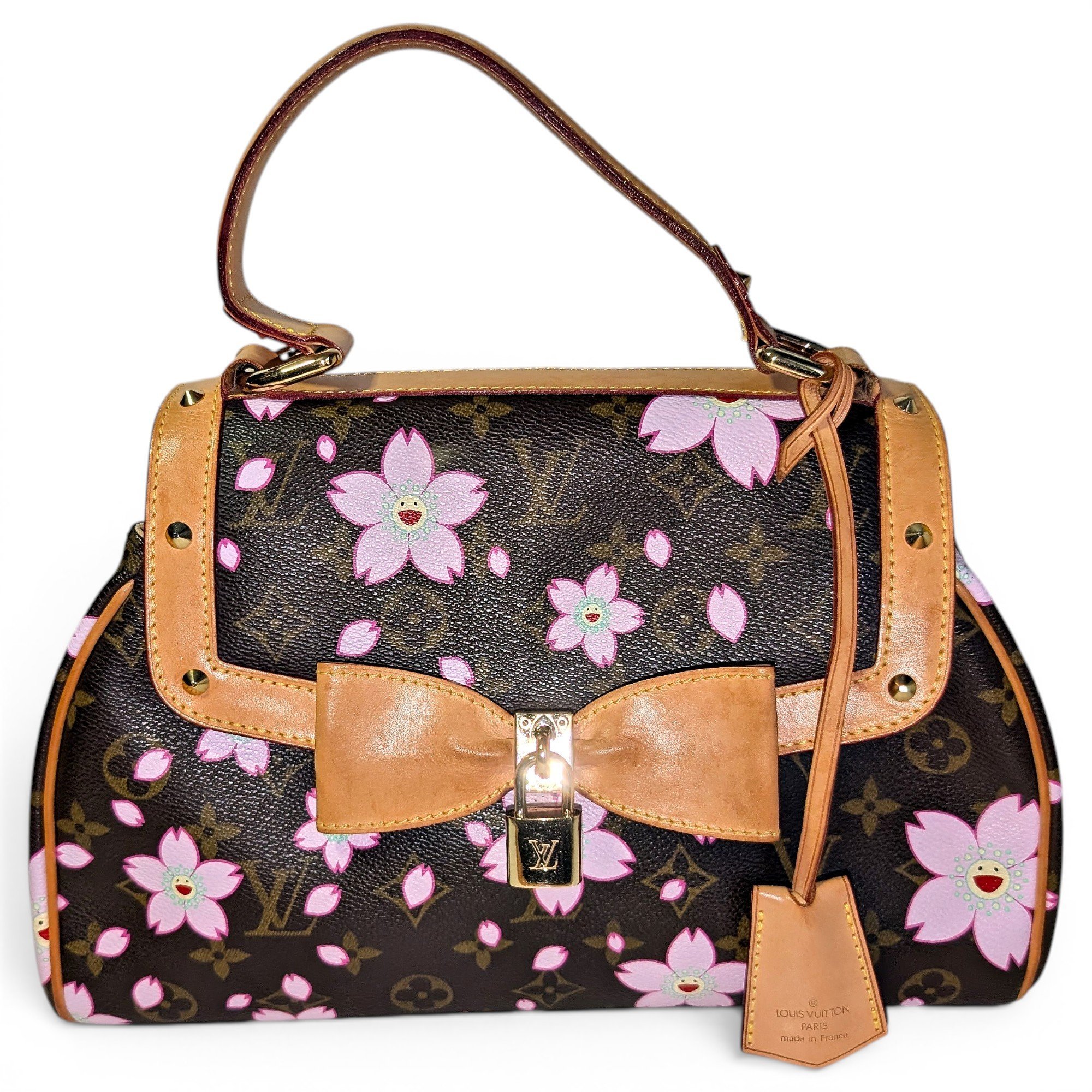Eye love you cloth handbag
