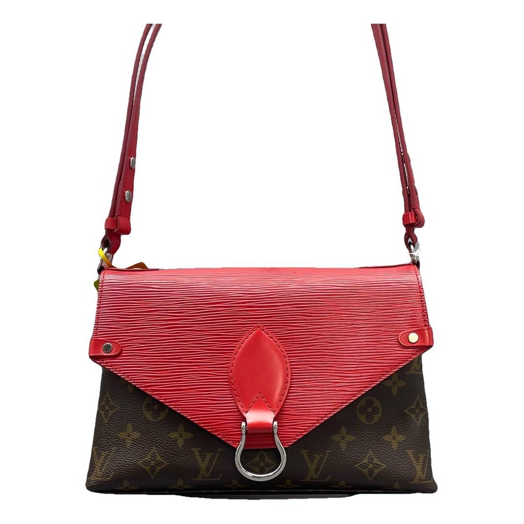 Saint Michel leather handbag