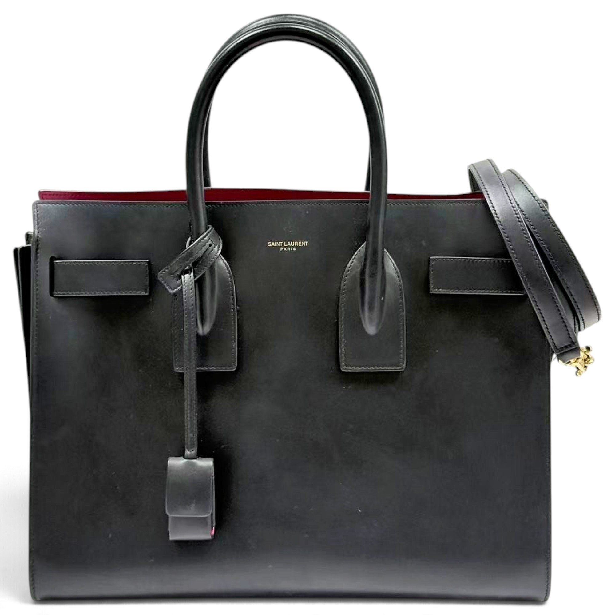 Sac de Jour leather tote