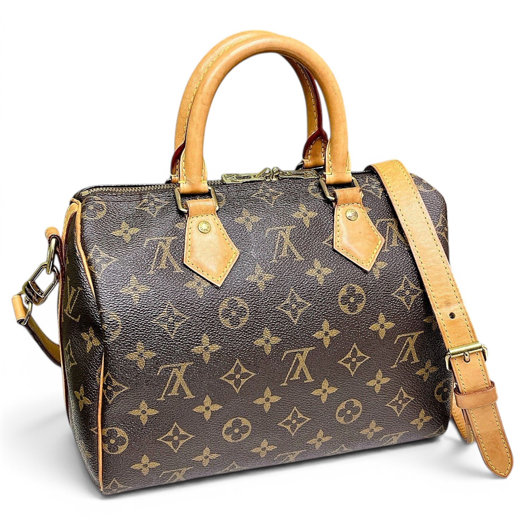 Speedy Bandoulière leather handbag