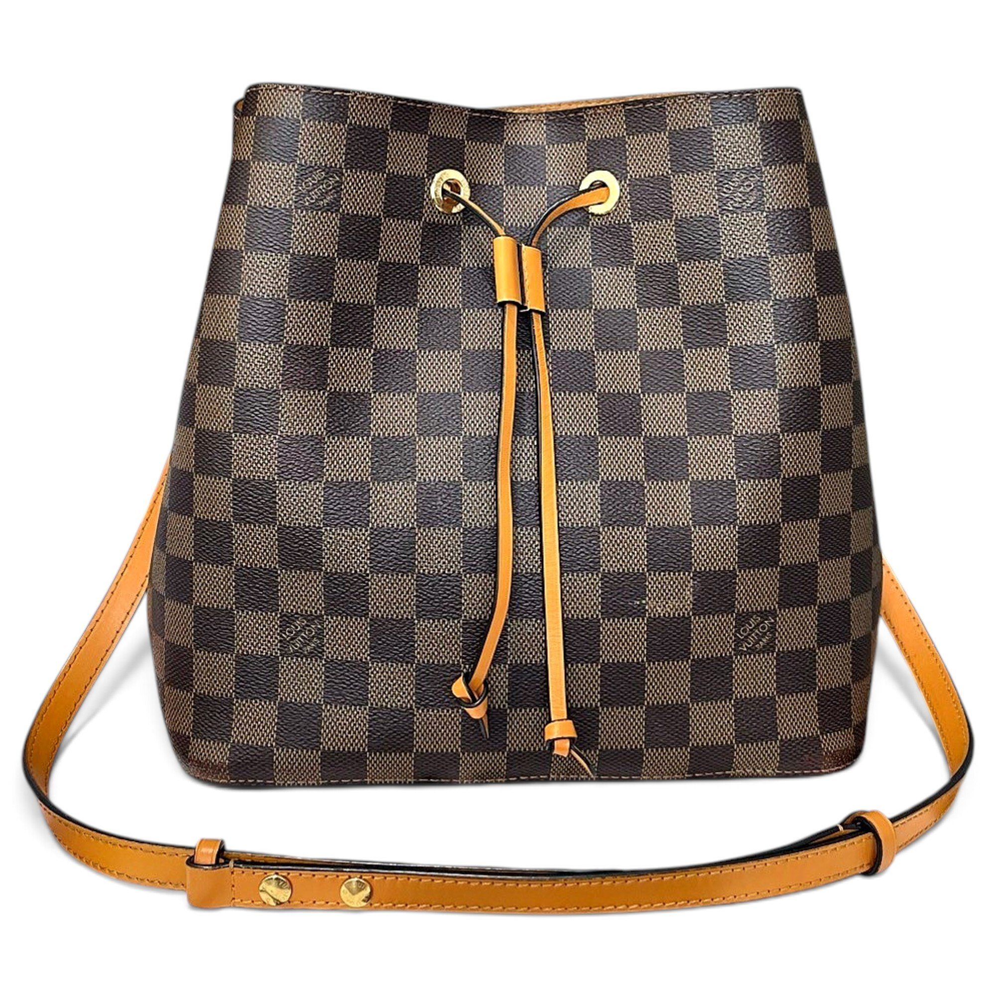 NéoNoé leather handbag