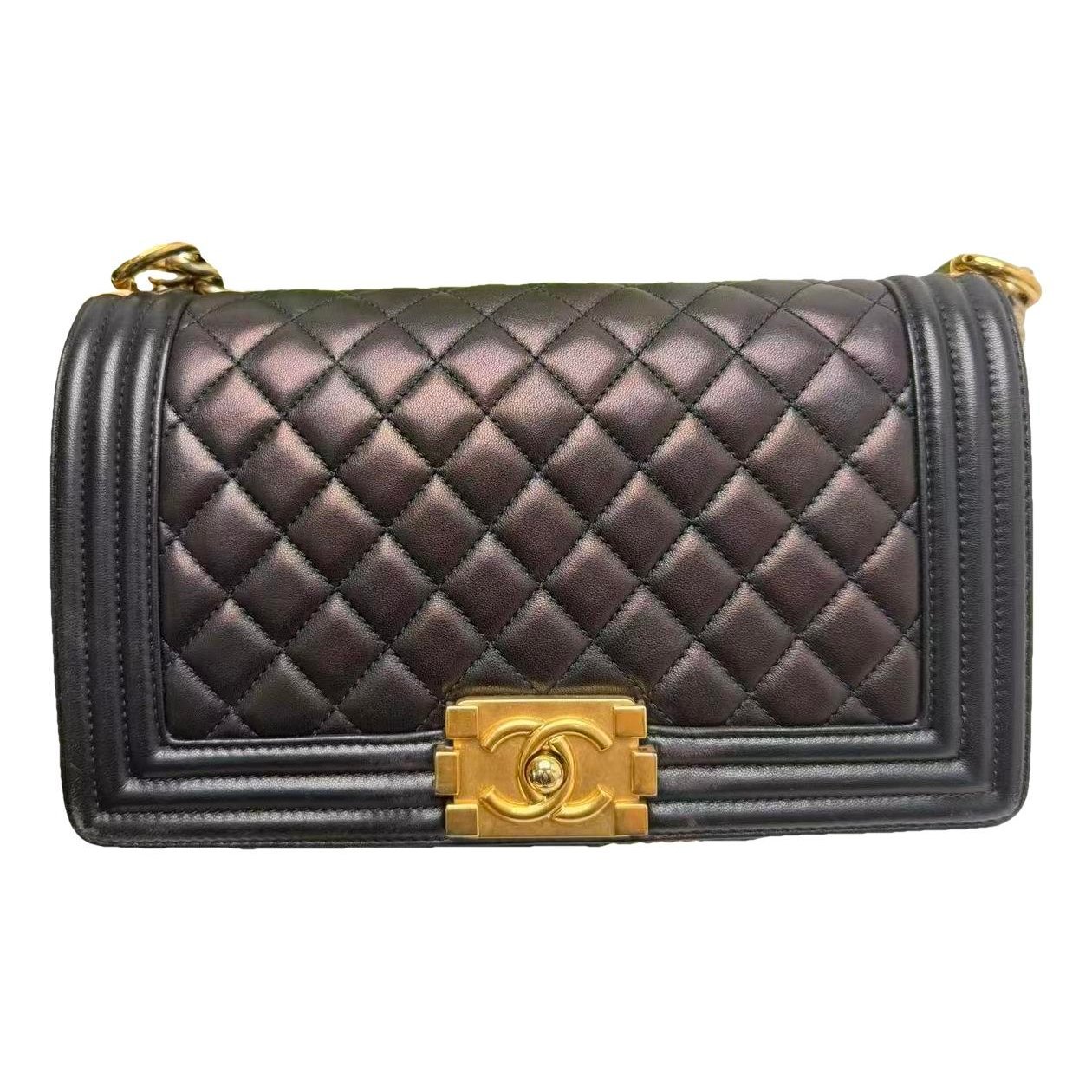 Boy leather handbag