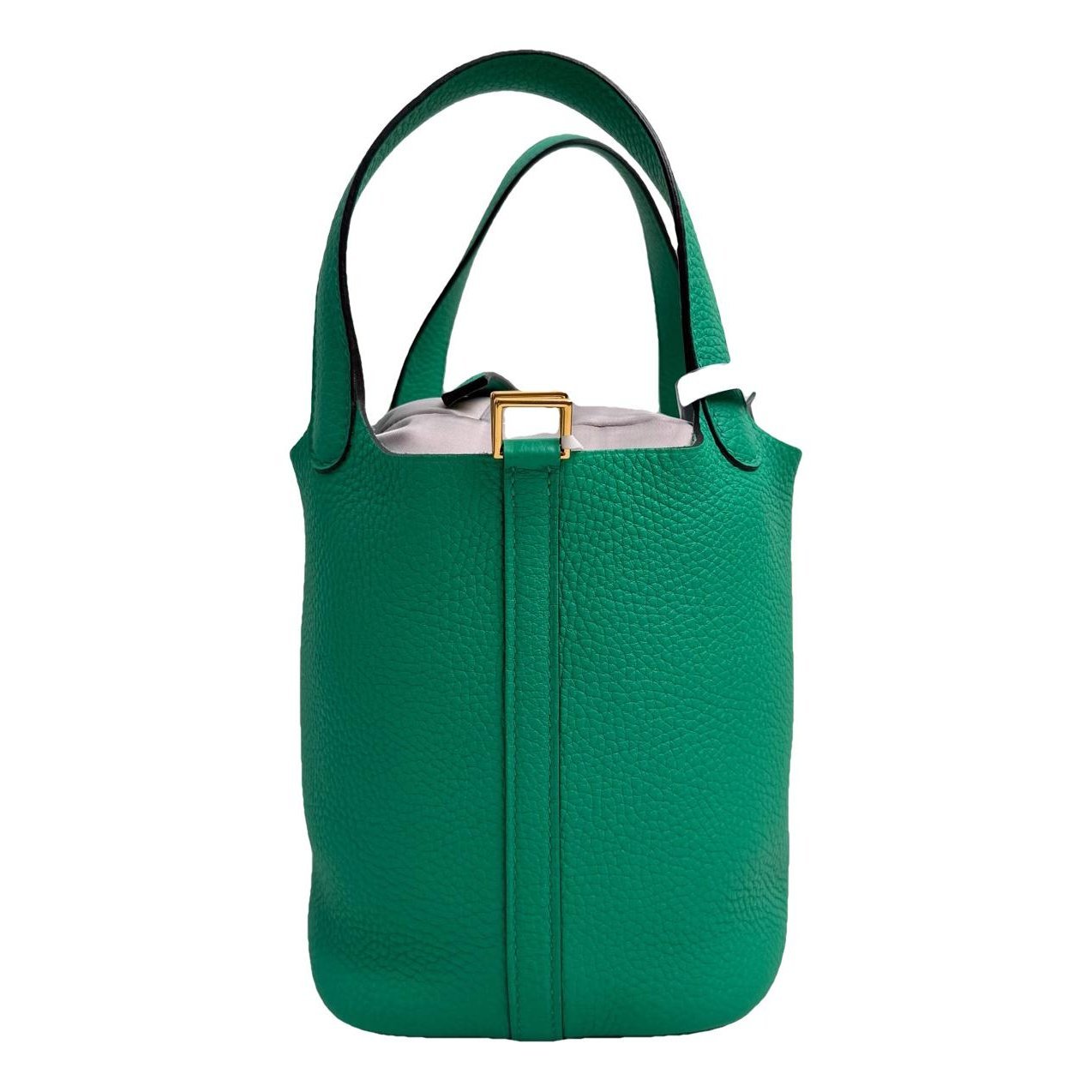Picotin leather handbag