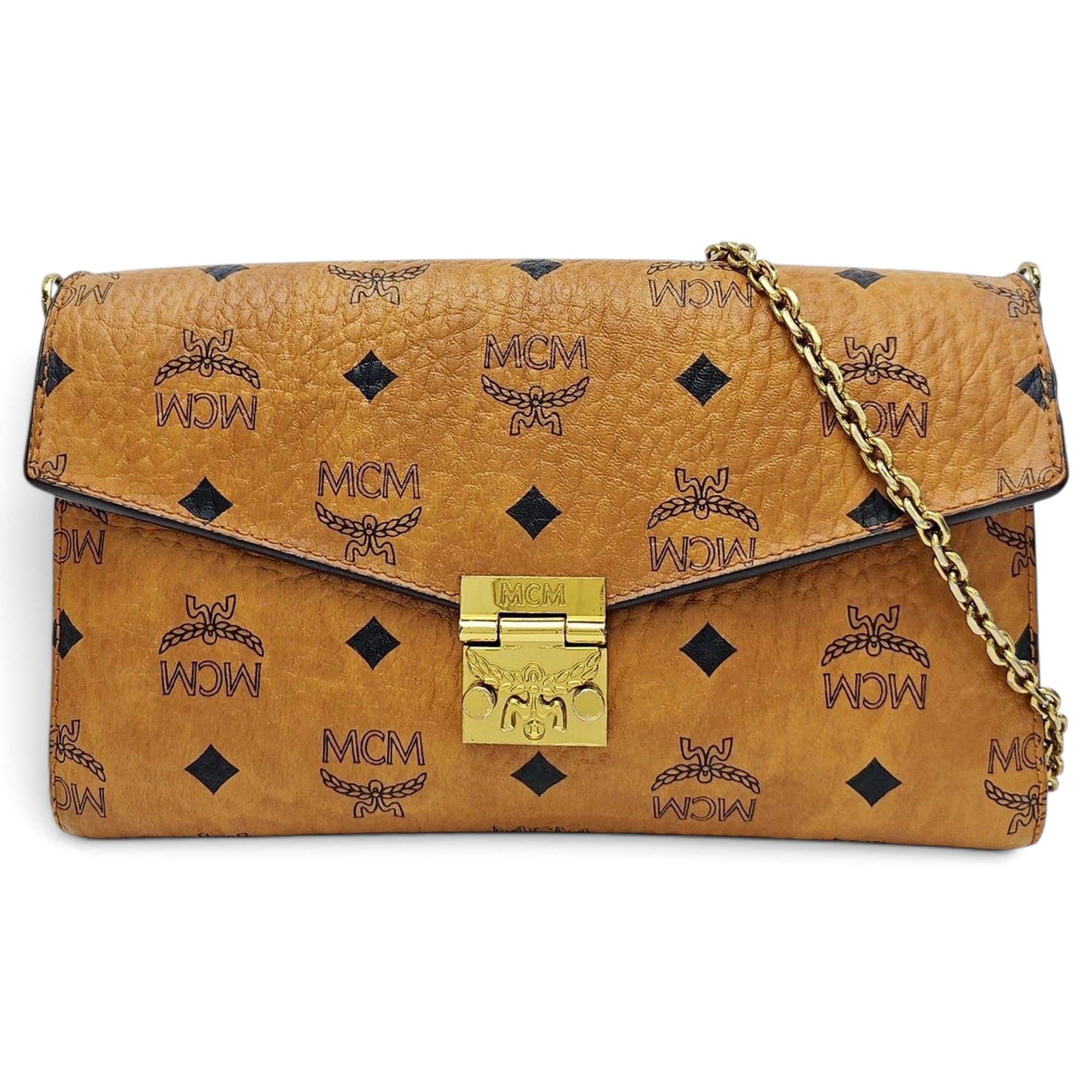 Millie leather handbag