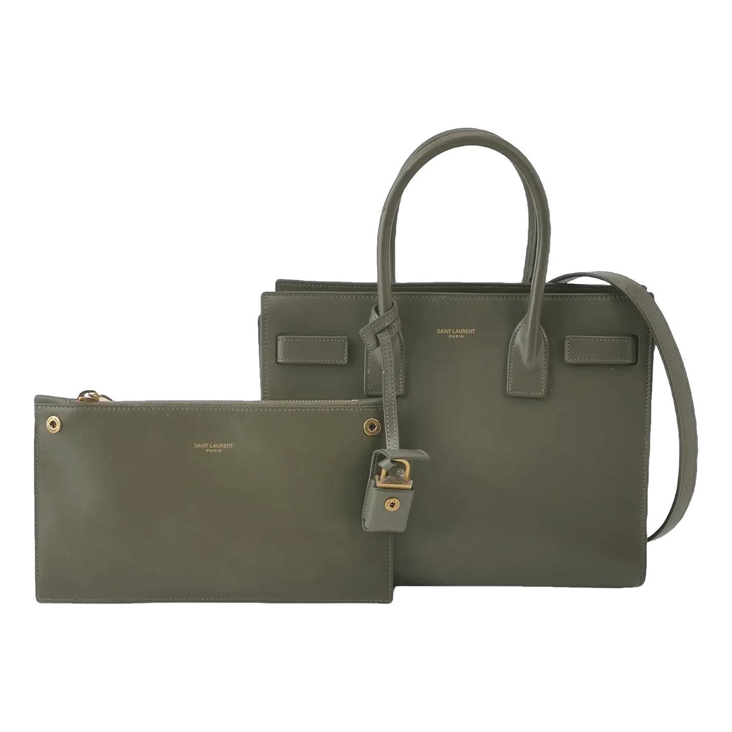 Sac de Jour leather handbag
