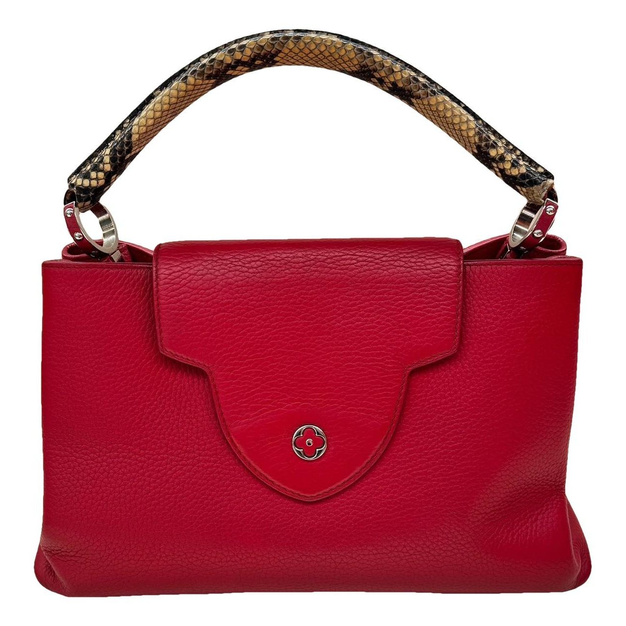 Capucines leather handbag