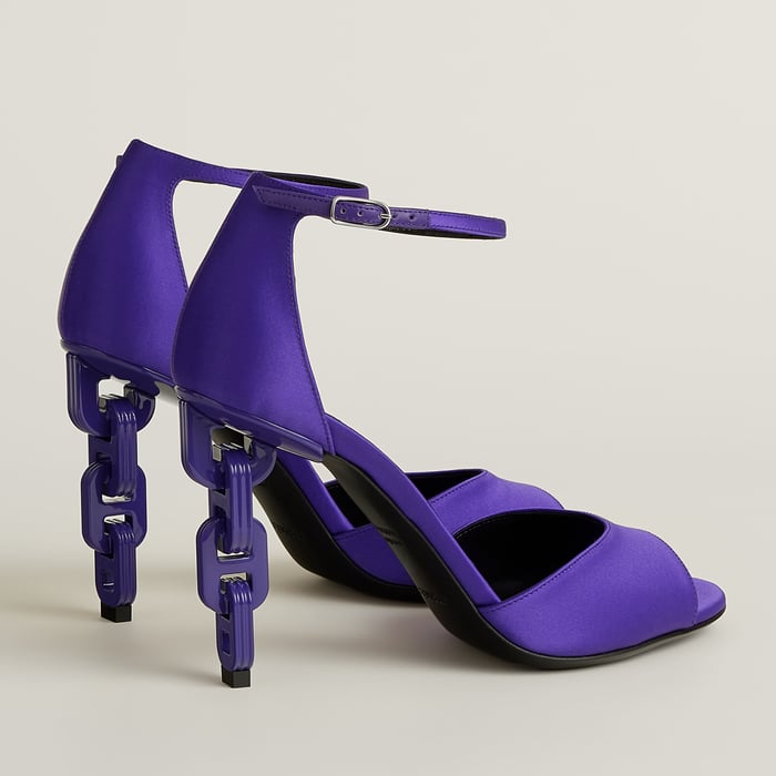 Violet Zinzolin Miracle 100 Sandal