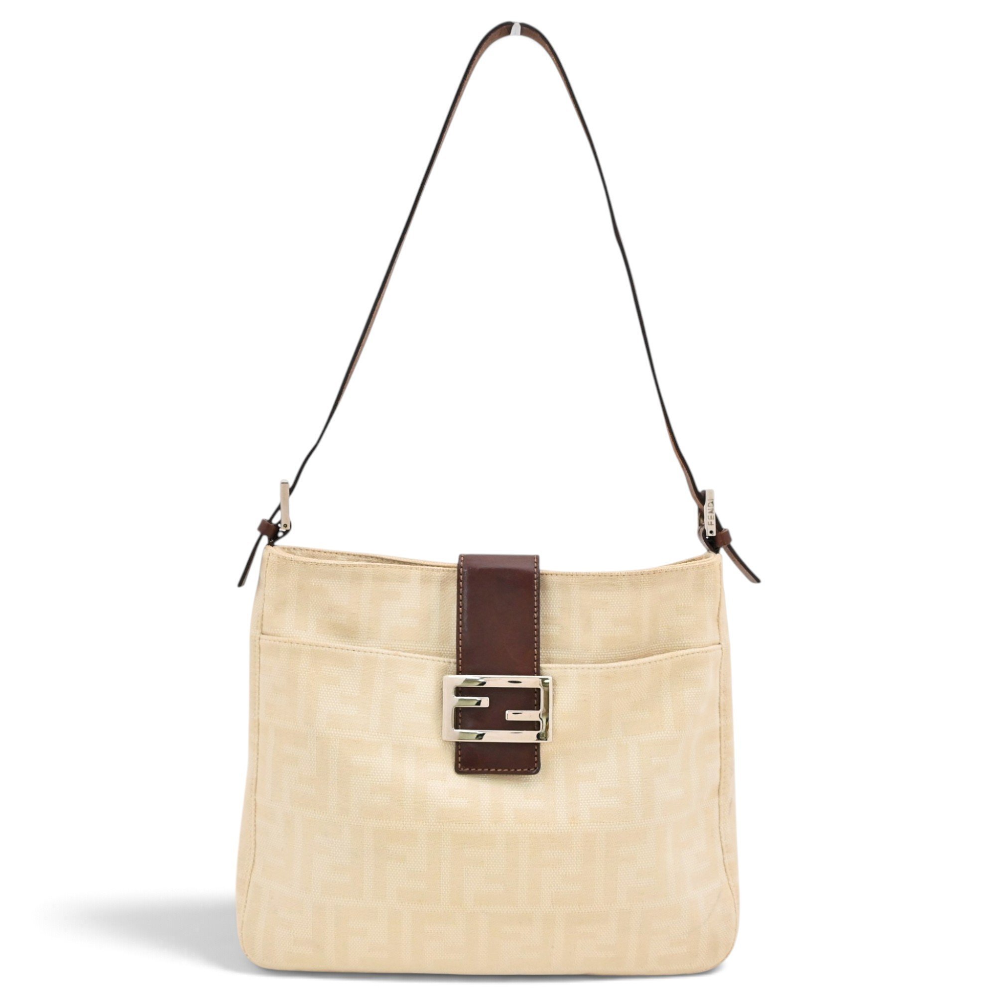 Mamma Baguette leather handbag