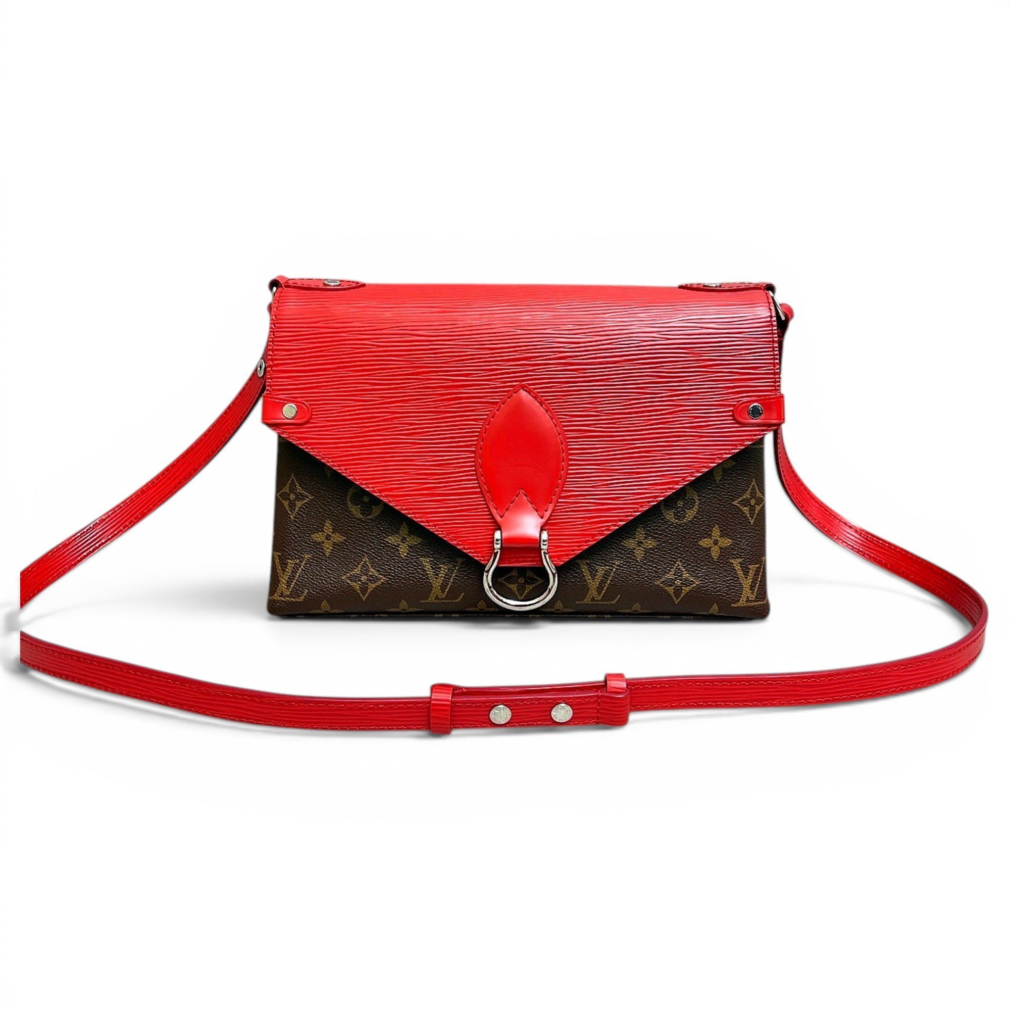 Saint Michel leather handbag