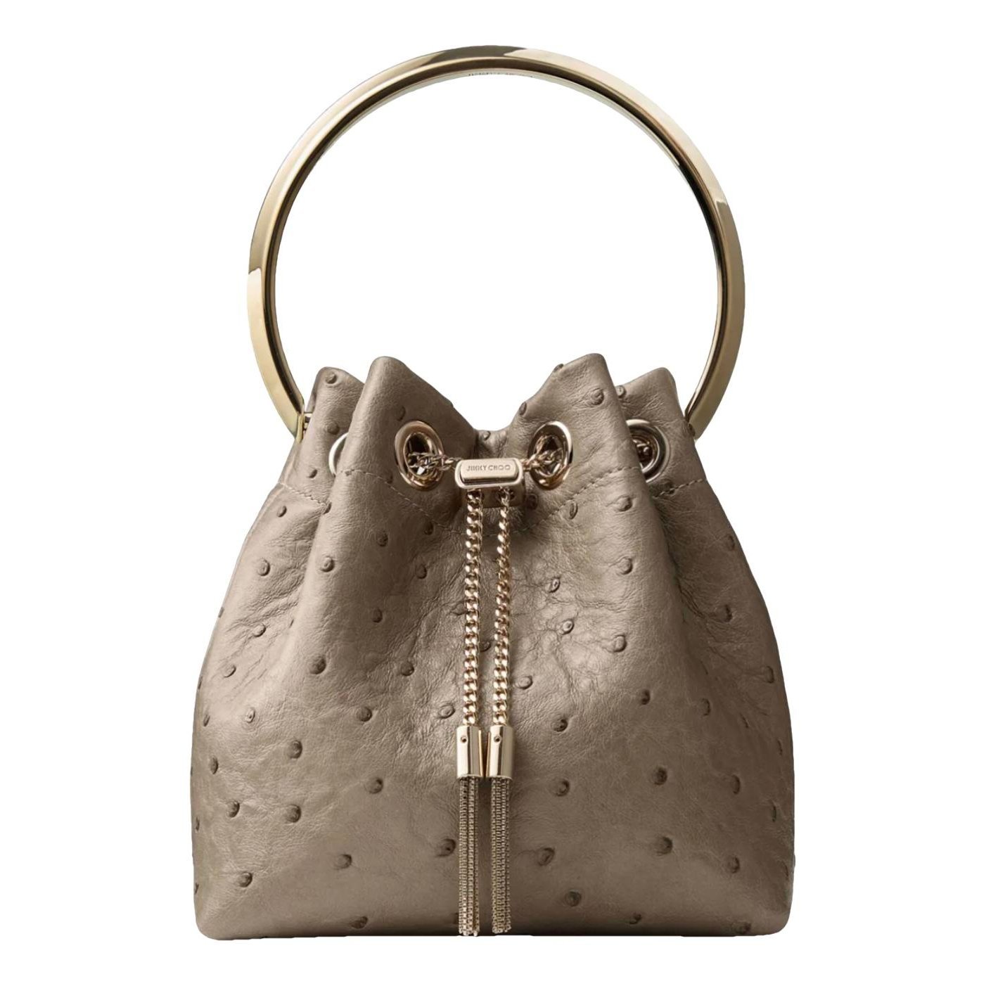Jimmy Choo Bon leather crossbody bag