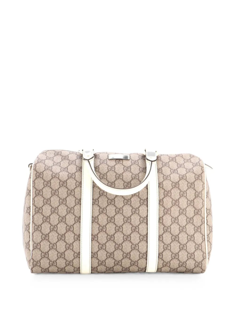 Joy Boston Bag GG Coated Canvas Medium satchel