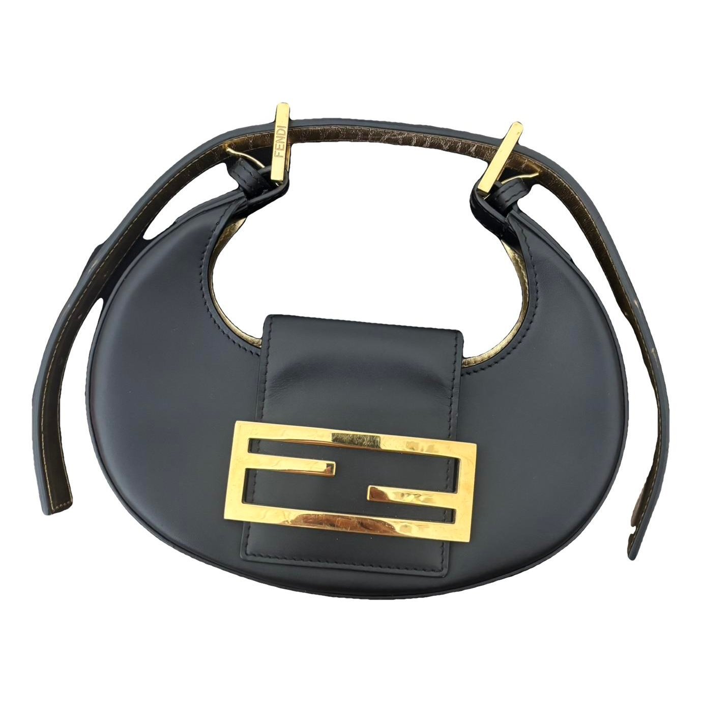 Cookie leather handbag