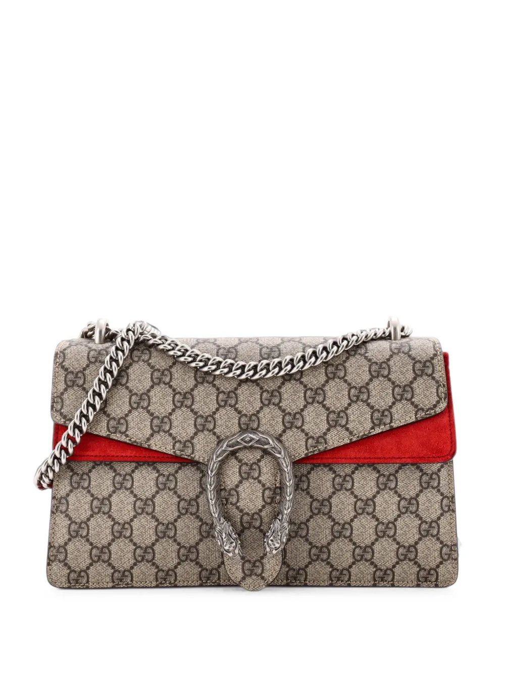 Dionysus Bag GG Coated Canvas Small shoulder bag