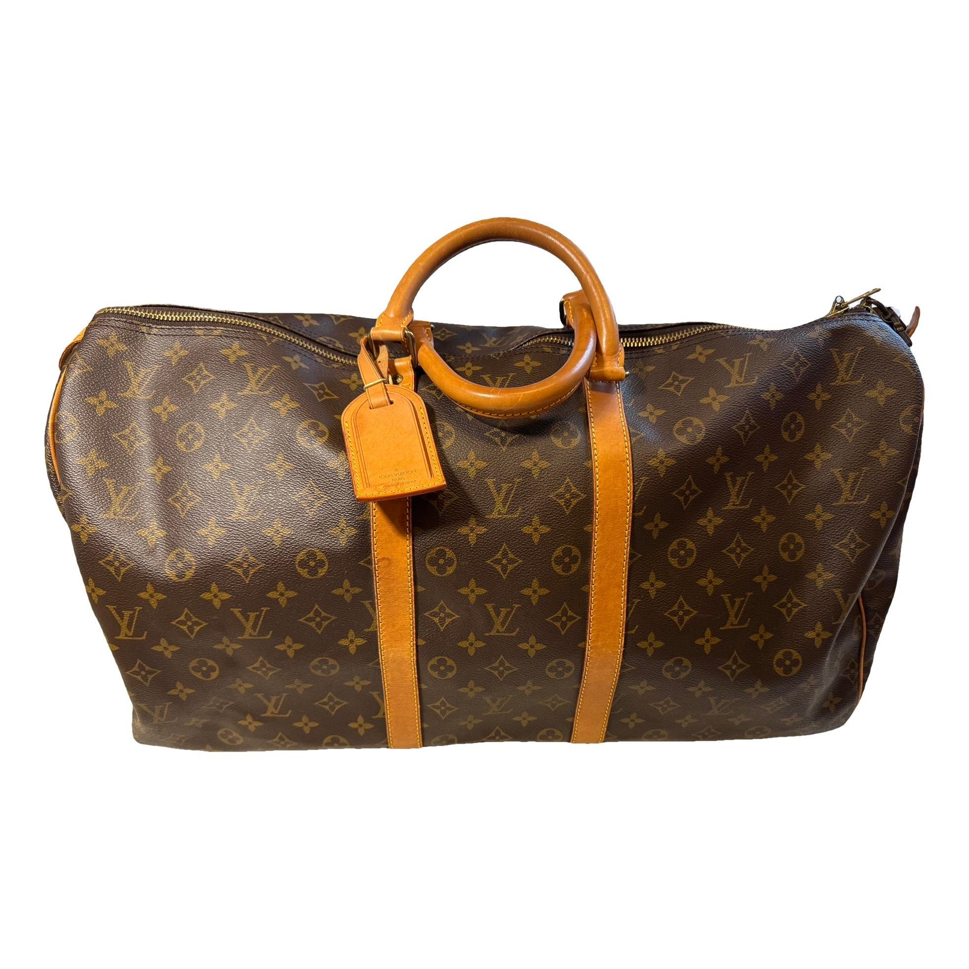 Keepall cloth travel bag