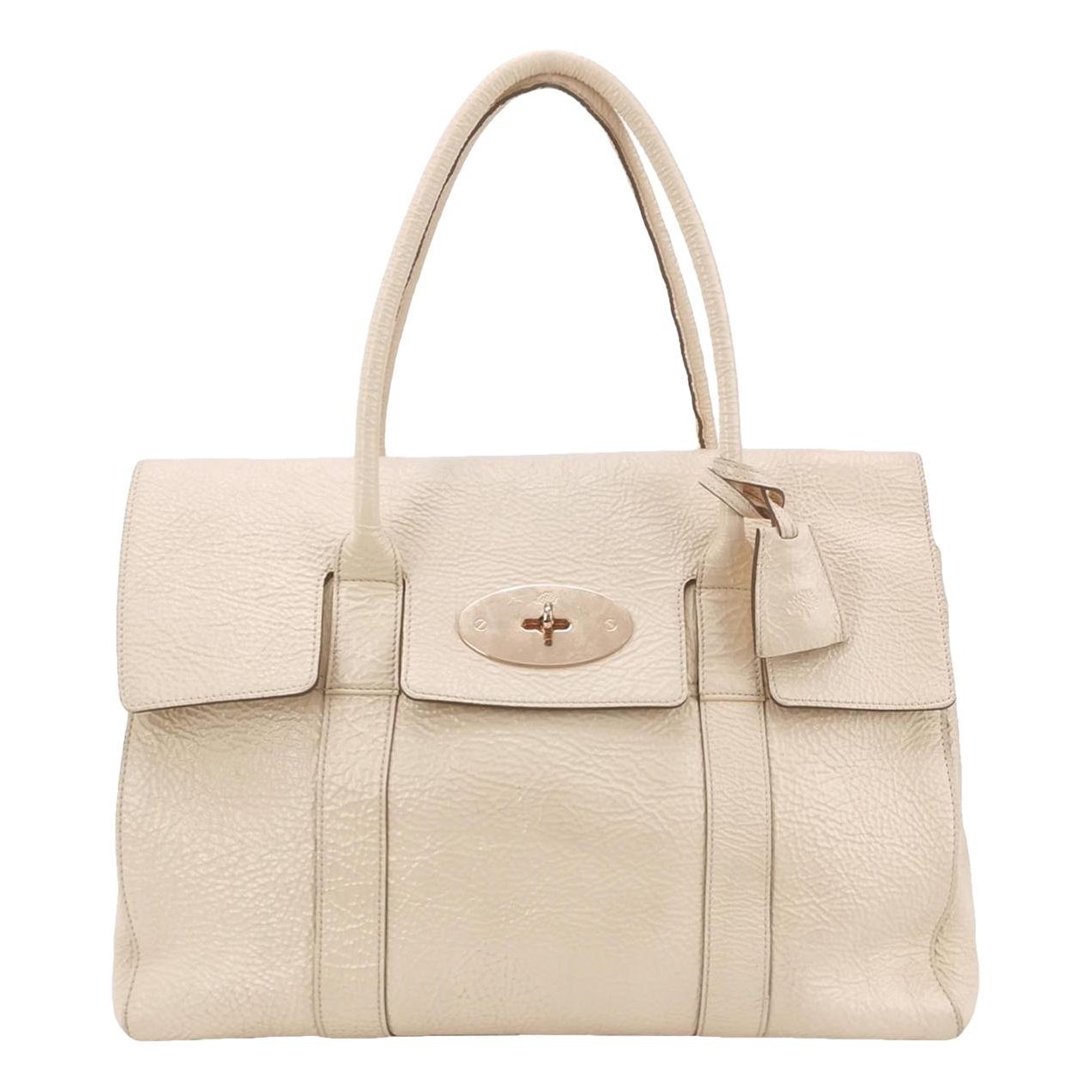 Bayswater patent leather handbag