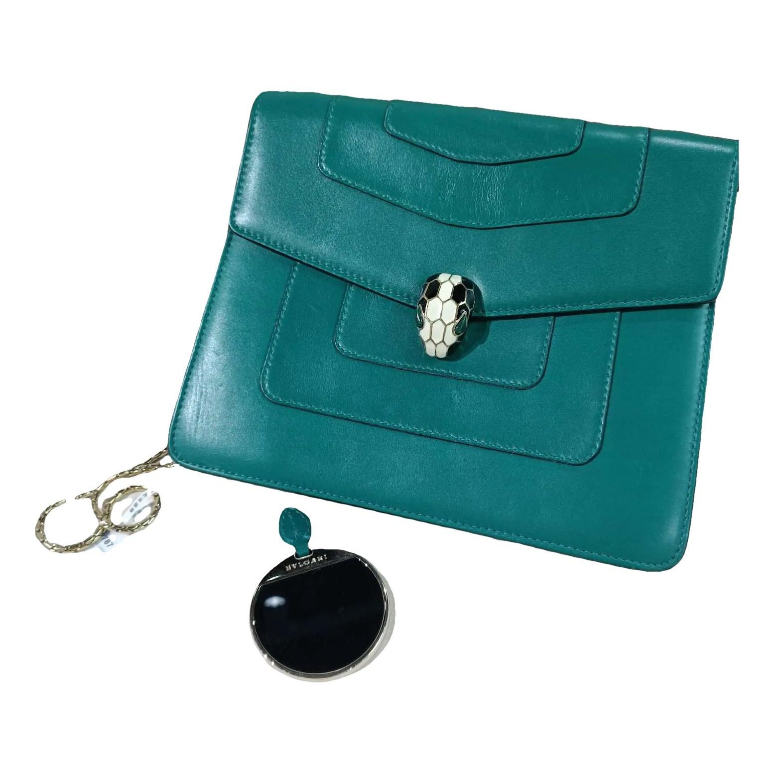 Serpenti leather crossbody bag