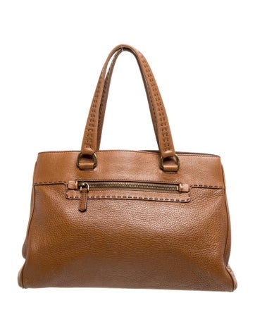 Vitello Daino Leather Galleria Double Zip