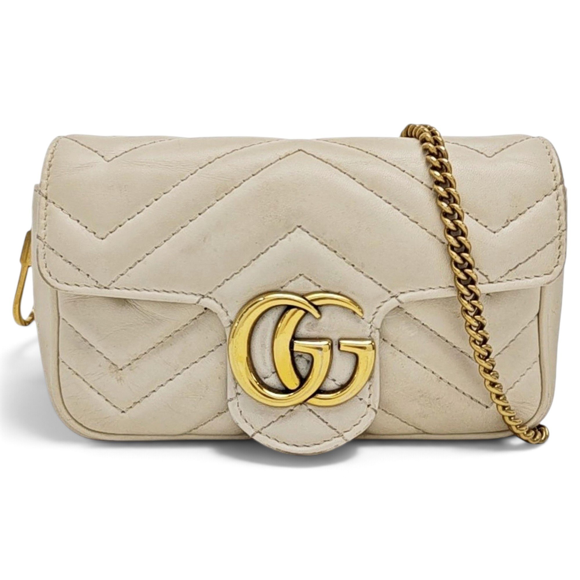 GG Marmont leather handbag