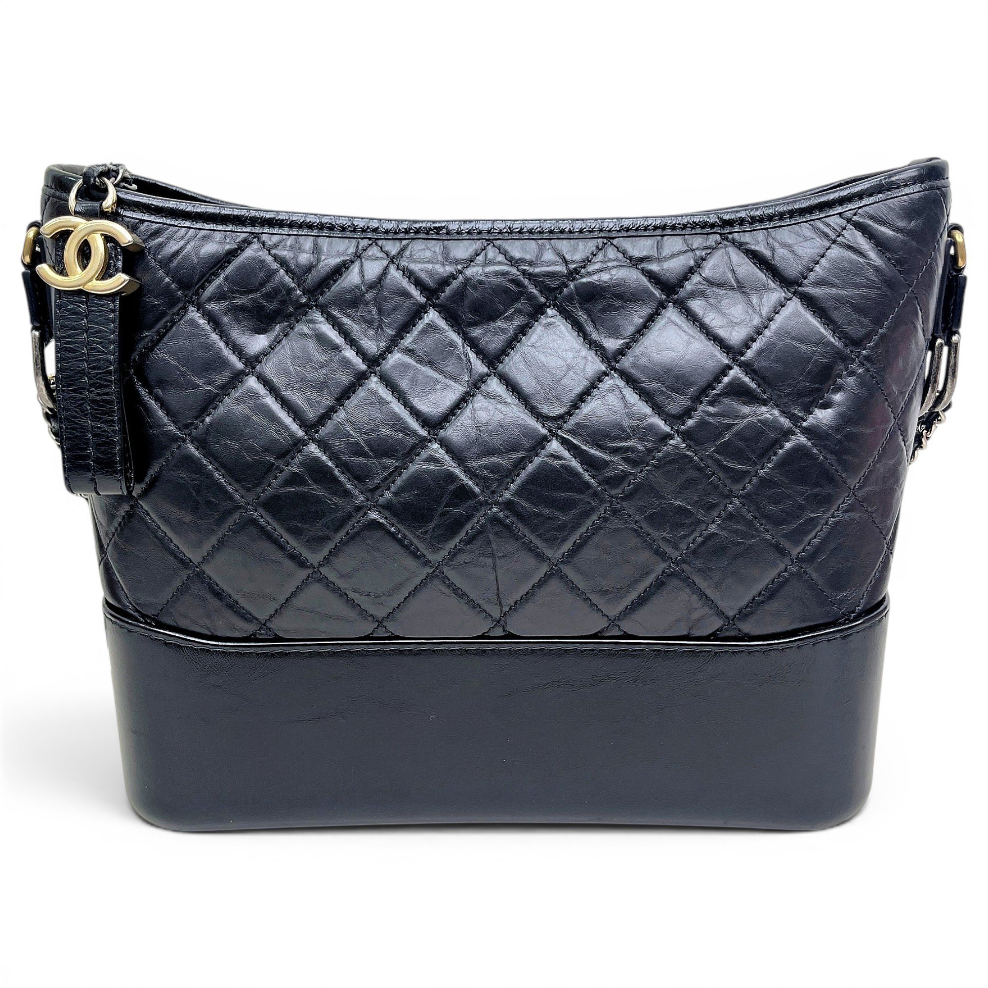 Gabrielle leather handbag