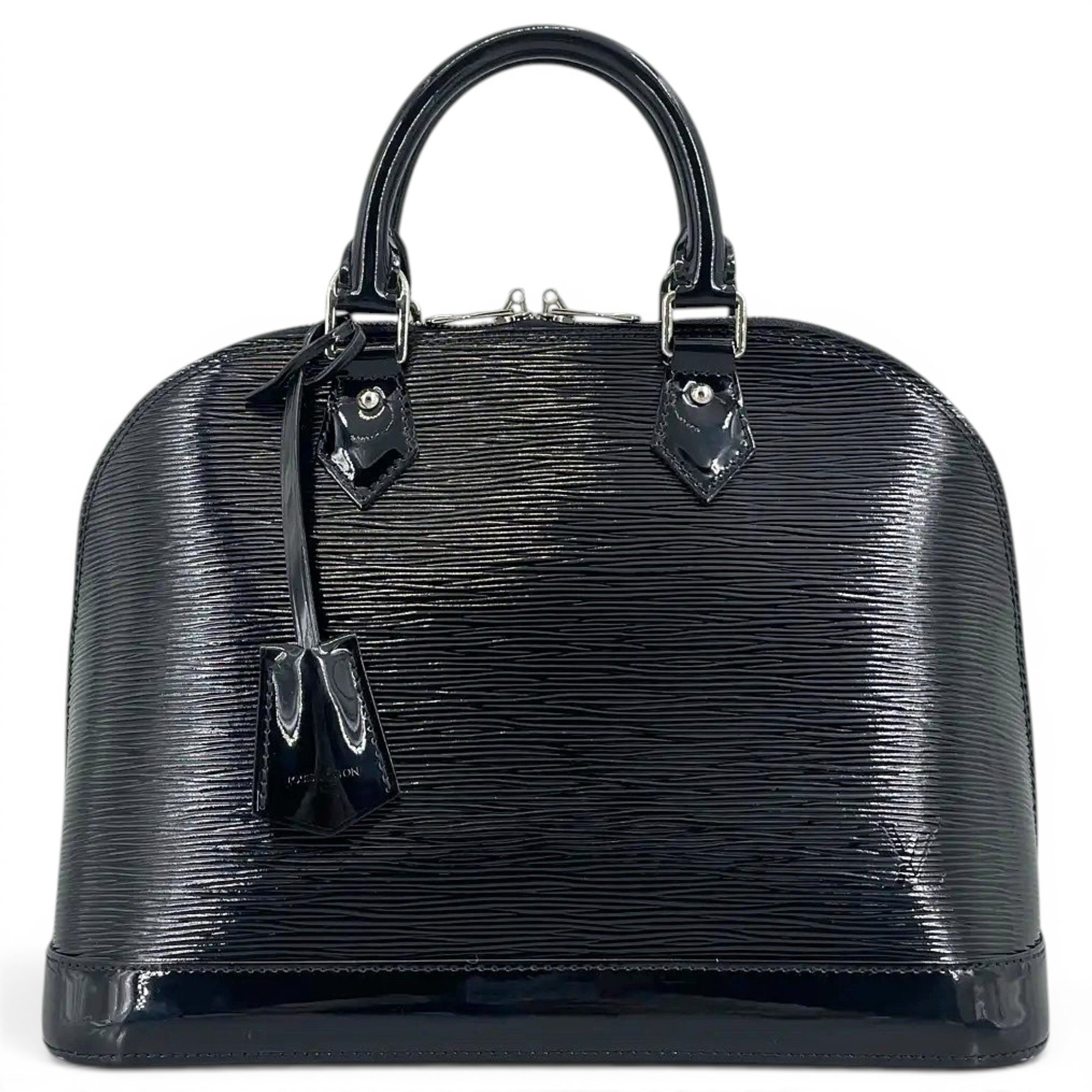 Alma leather handbag