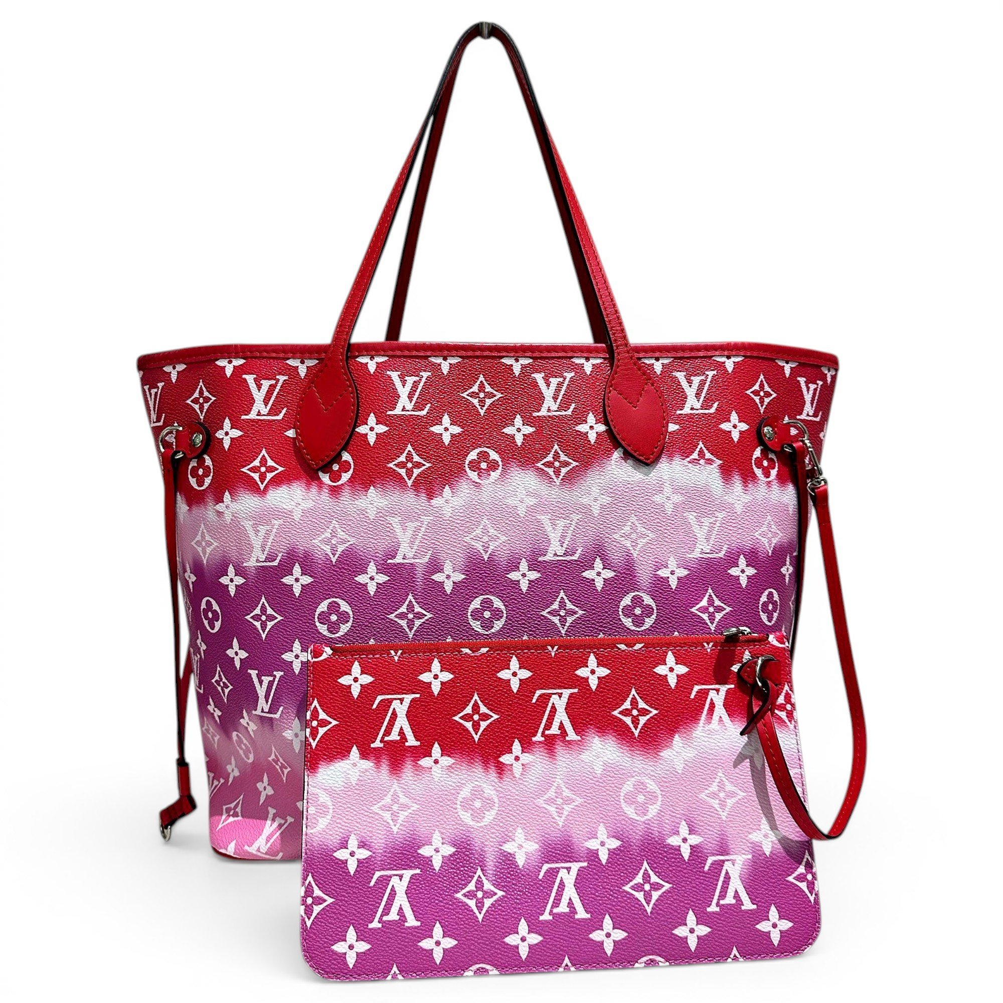 Neverfull leather handbag