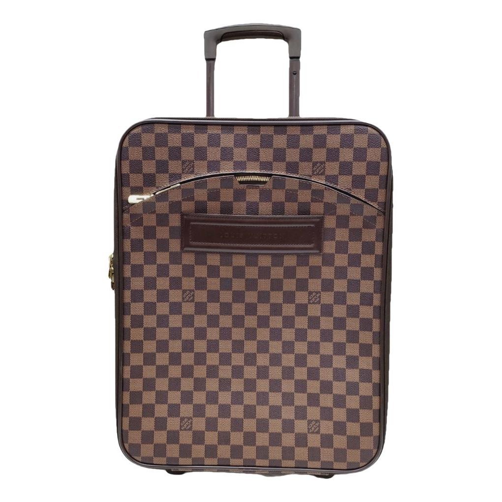 Pegase leather travel bag