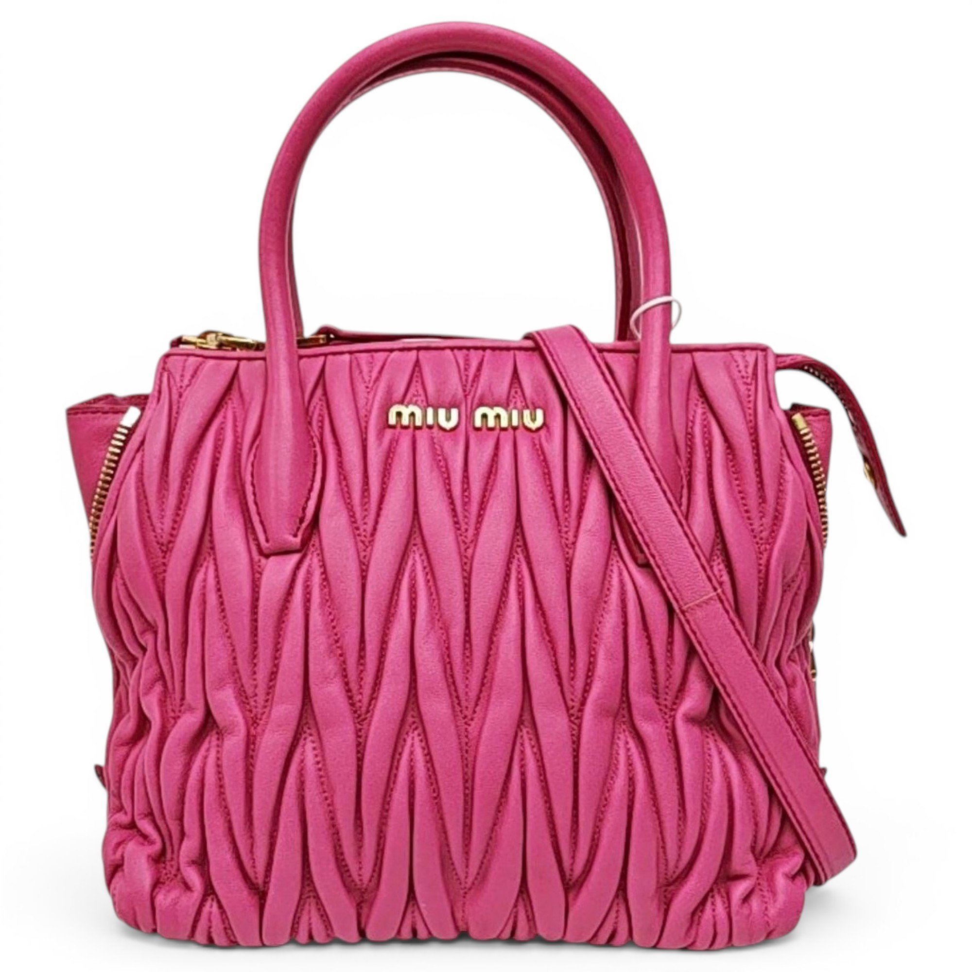 Caprice leather crossbody bag