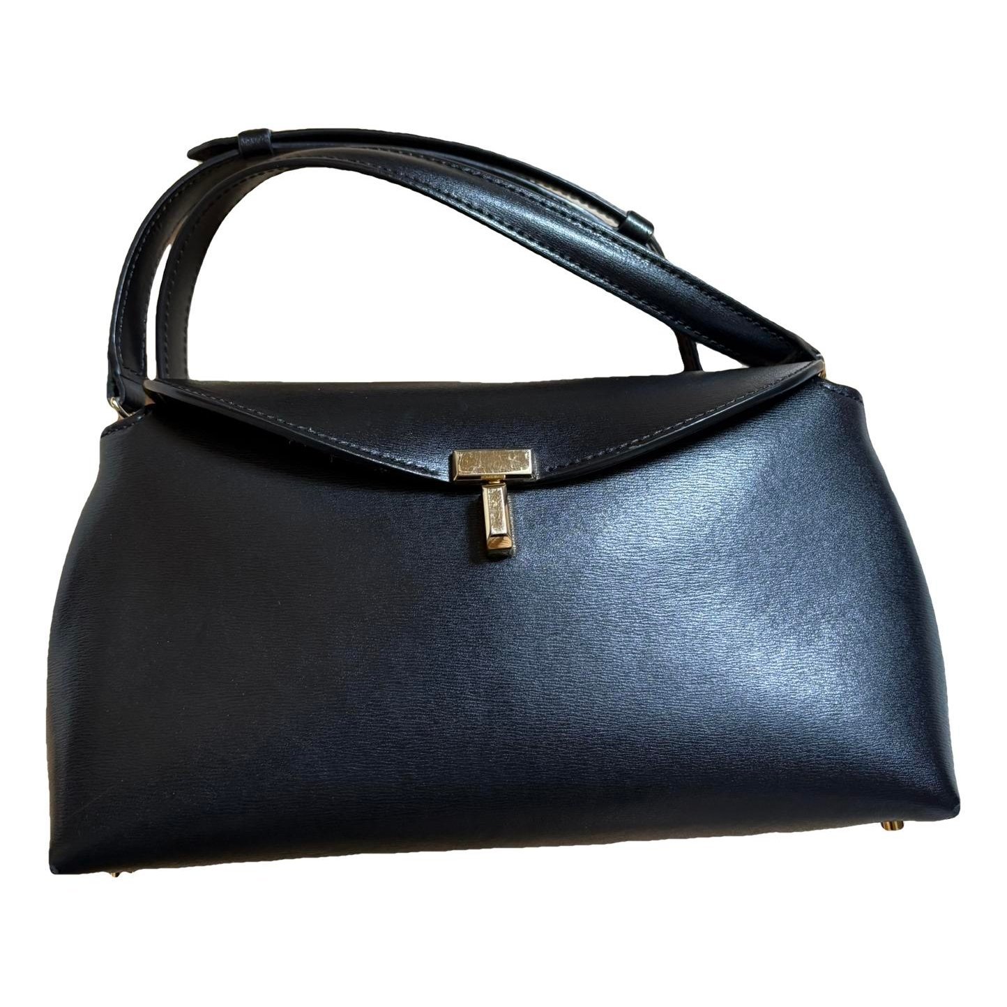 T-Lock leather handbag