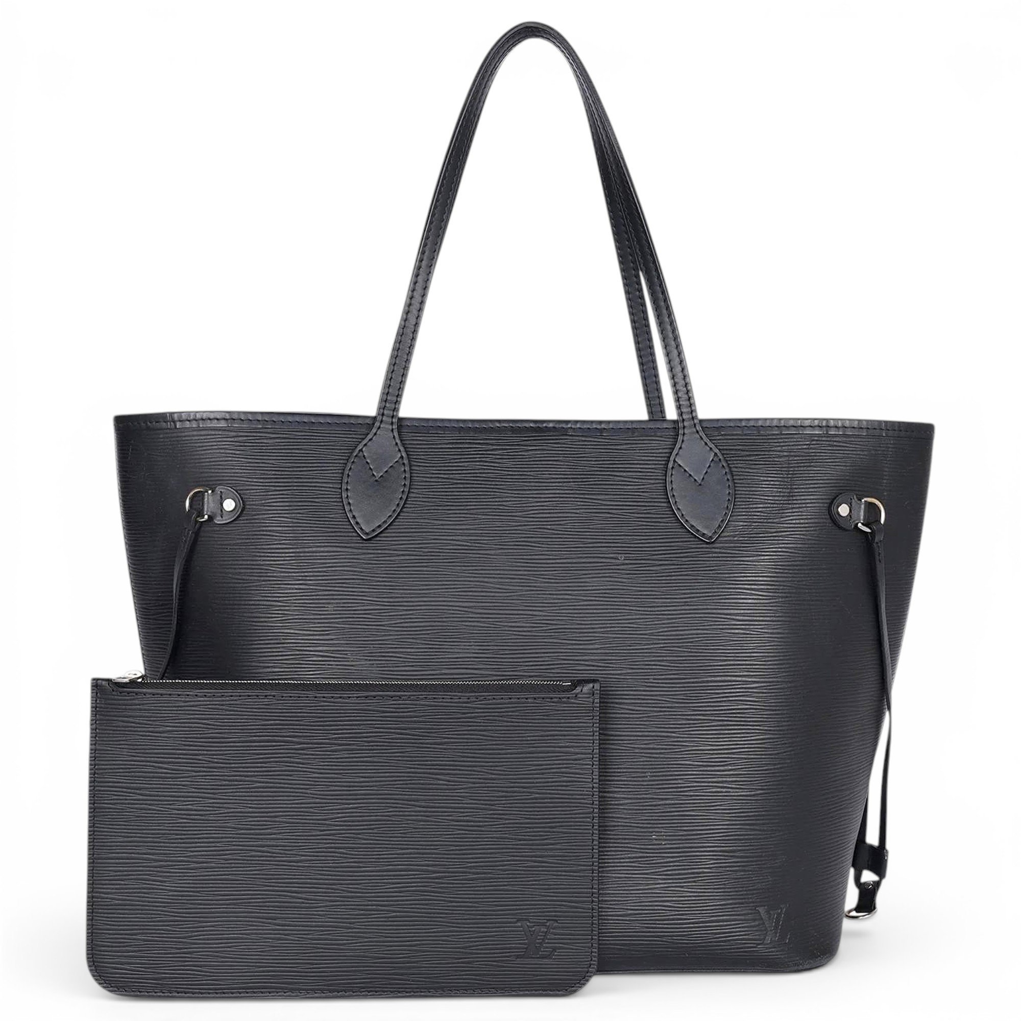 Neverfull leather handbag