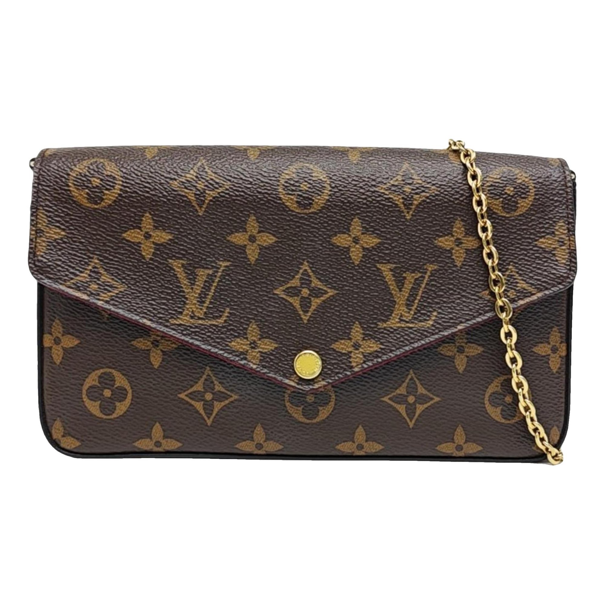 Félicie leather crossbody bag
