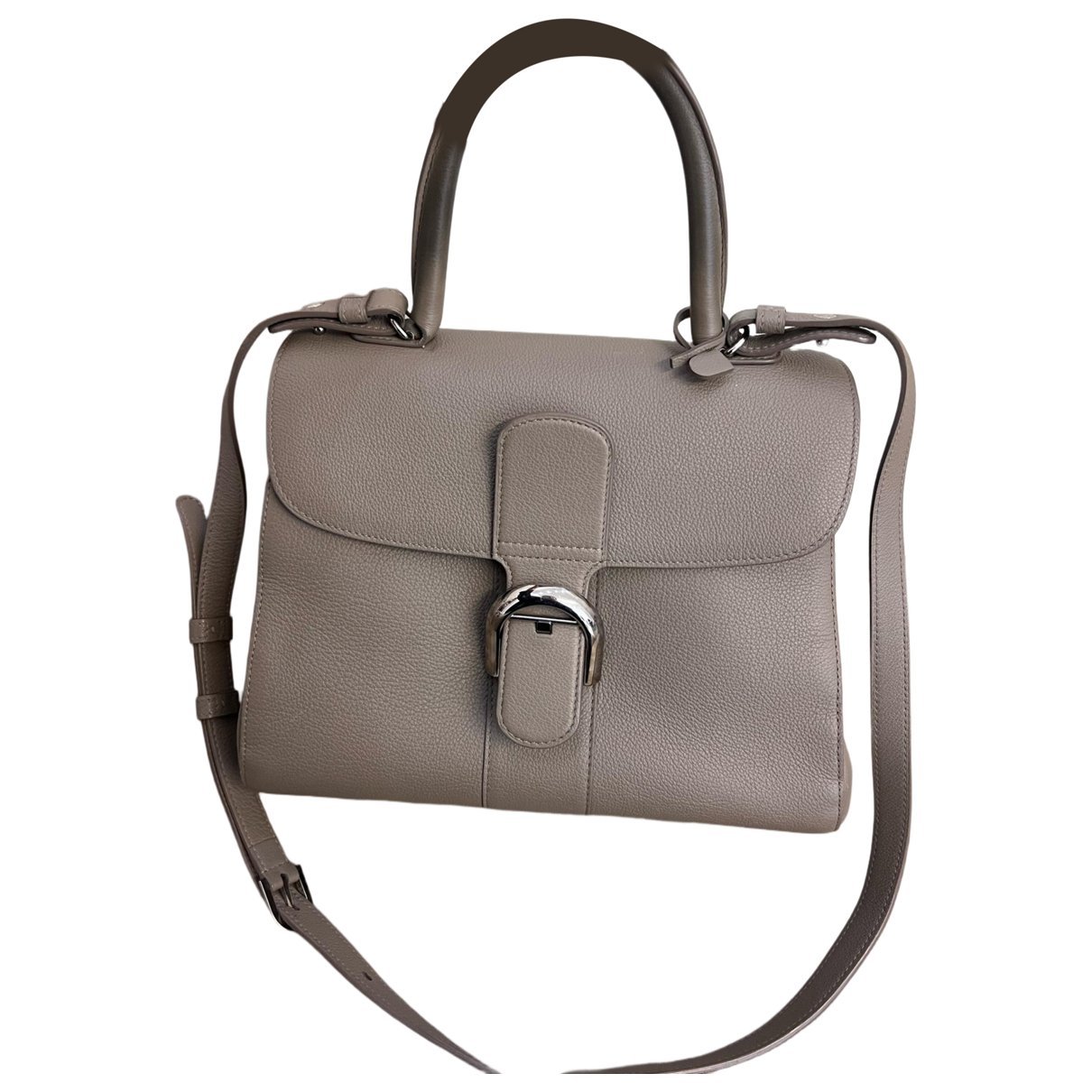 Brillant leather handbag
