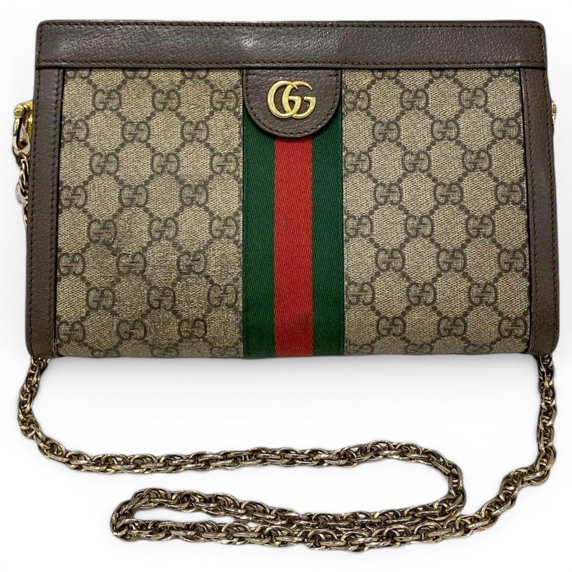 Ophidia Chain cloth handbag