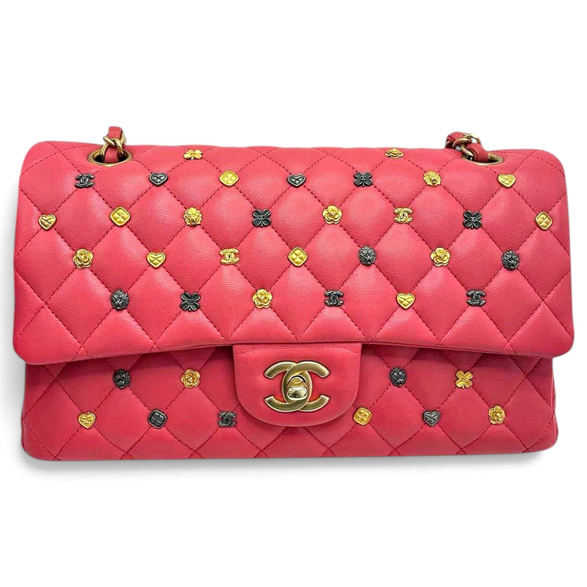 Timeless/Classique leather handbag