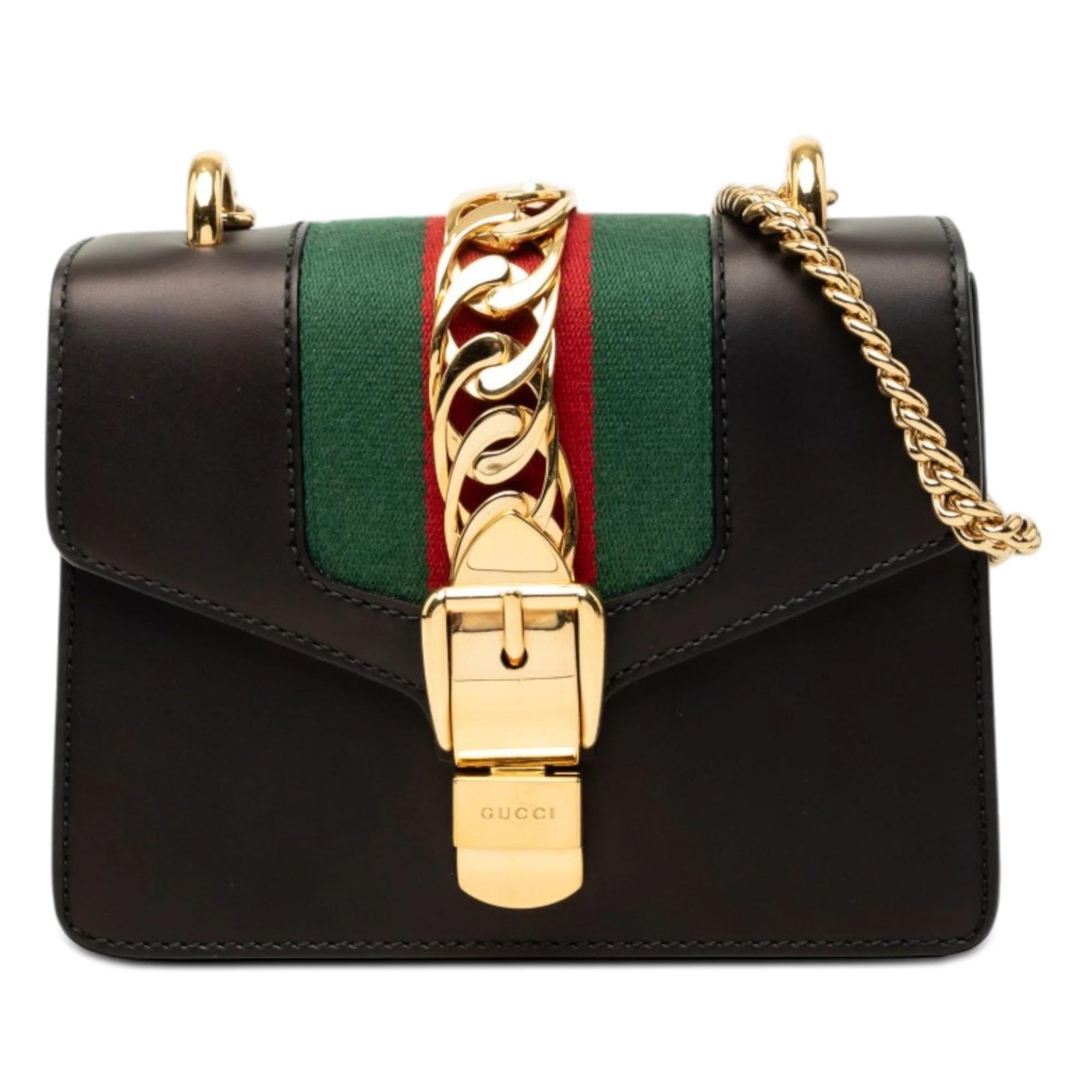 Sylvie leather satchel