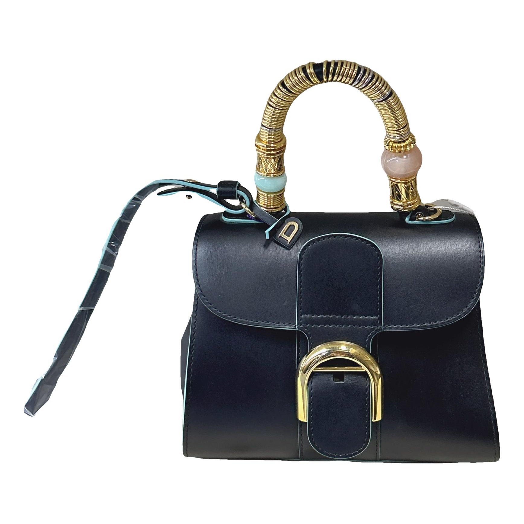 Delvaux Brillant leather handbag
