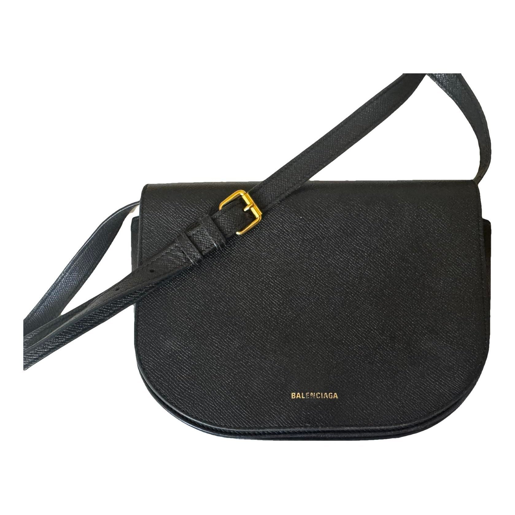 Balenciaga Ville Day leather crossbody bag