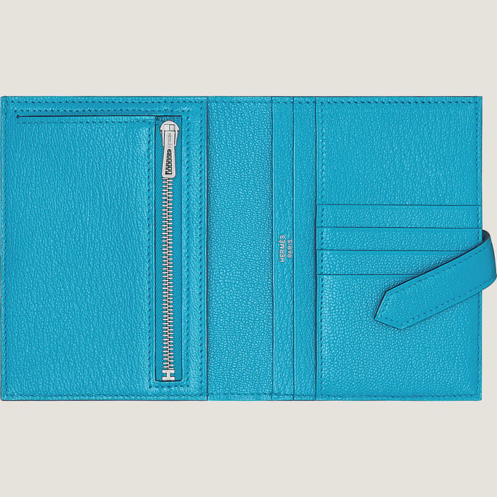 Bleu Frida Bearn Compact Wallet