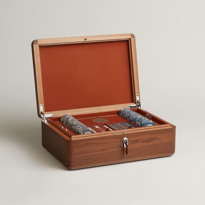 Bleu De Malte Casaque Oxer Poker Box