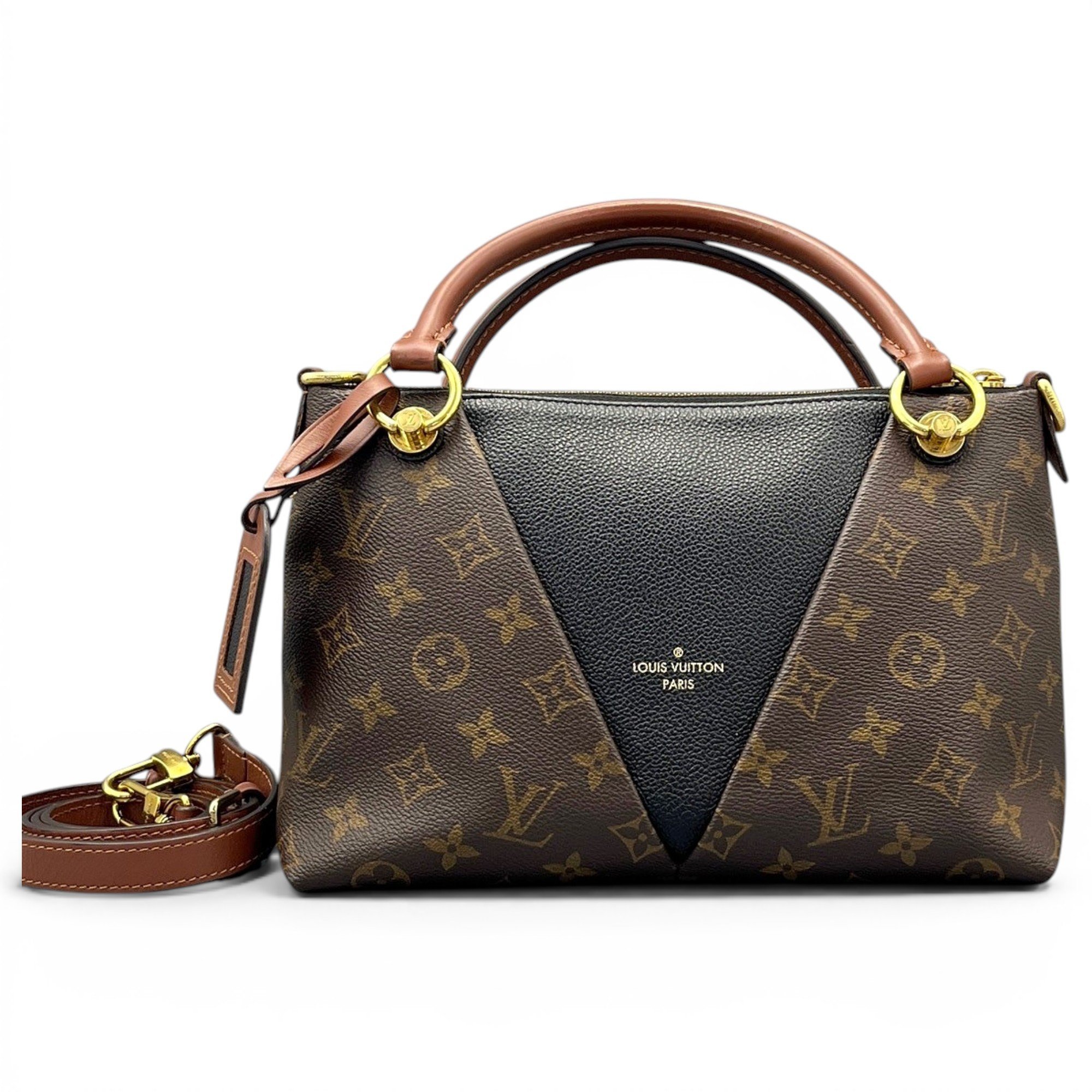 Tuileries leather handbag