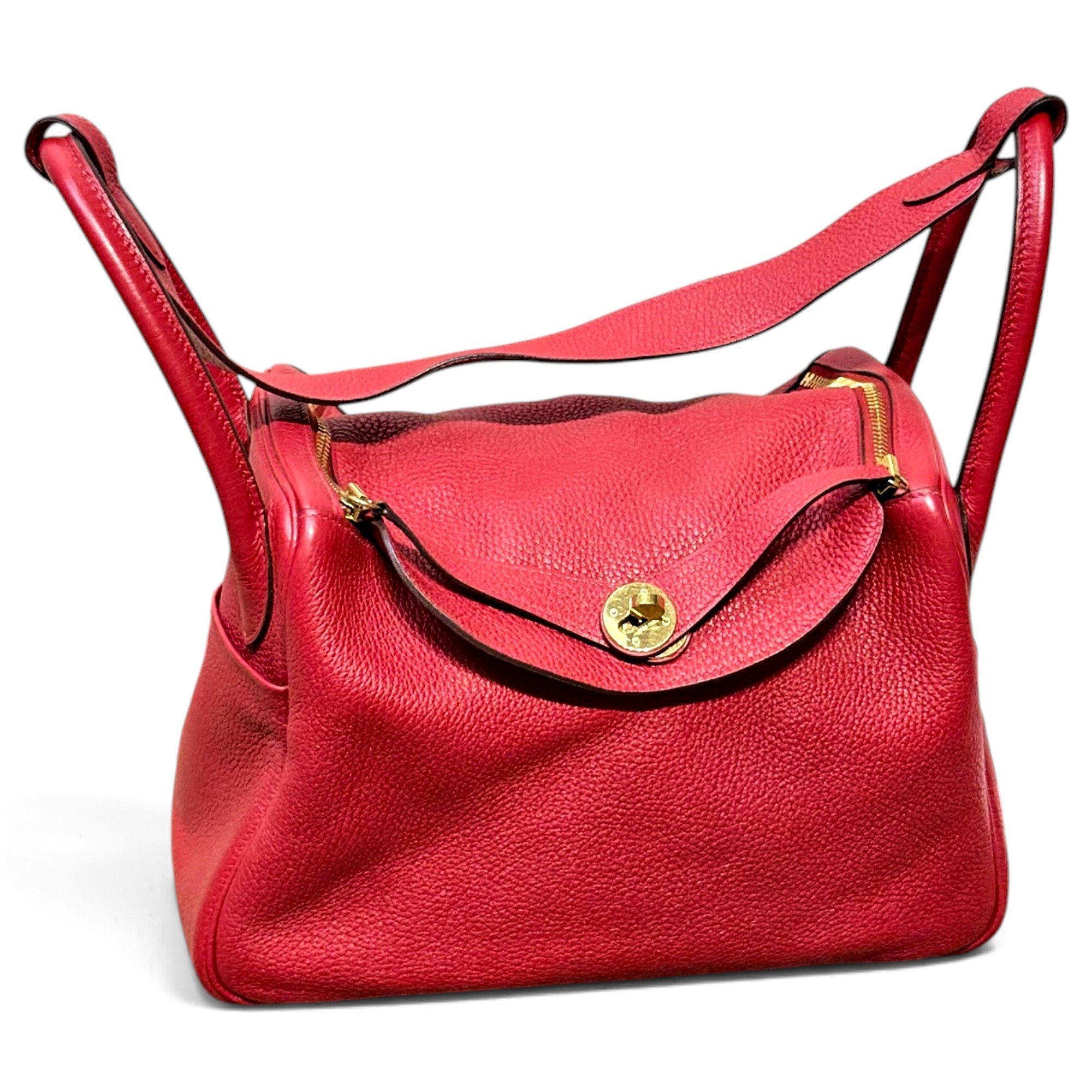 Lindy leather handbag