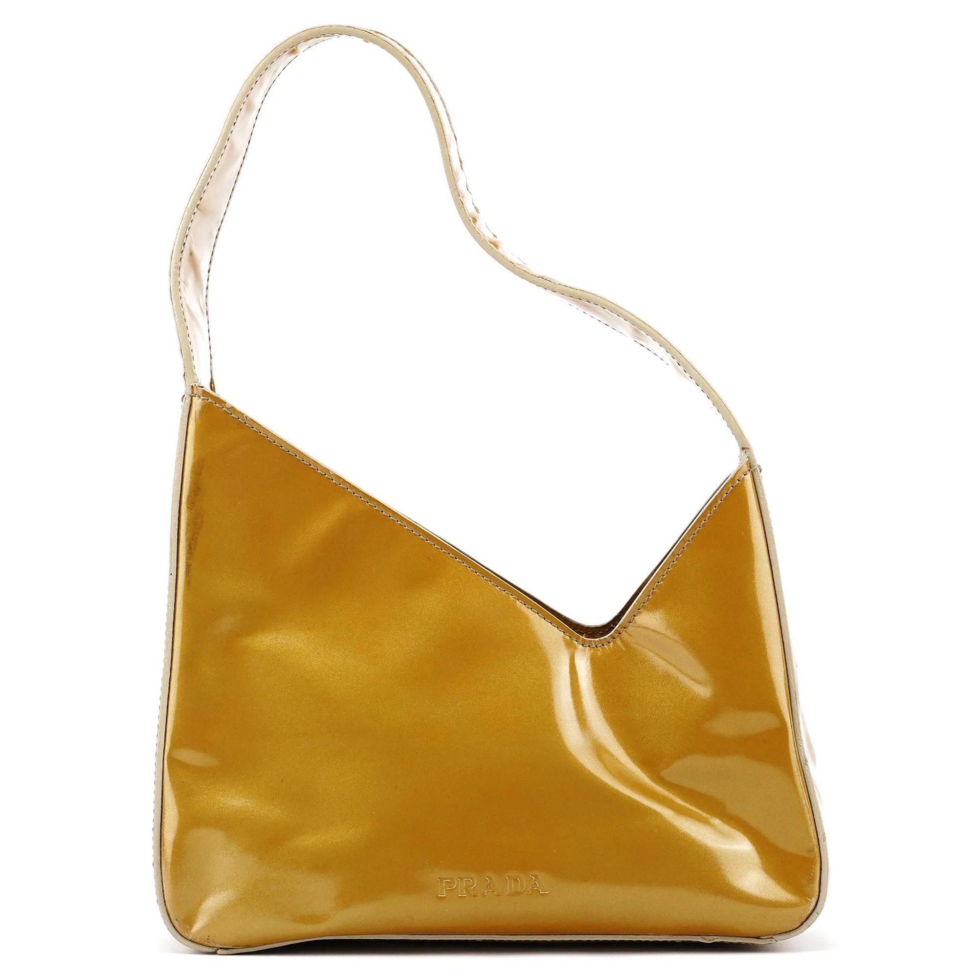 Re-Edition 1995 patent leather mini bag