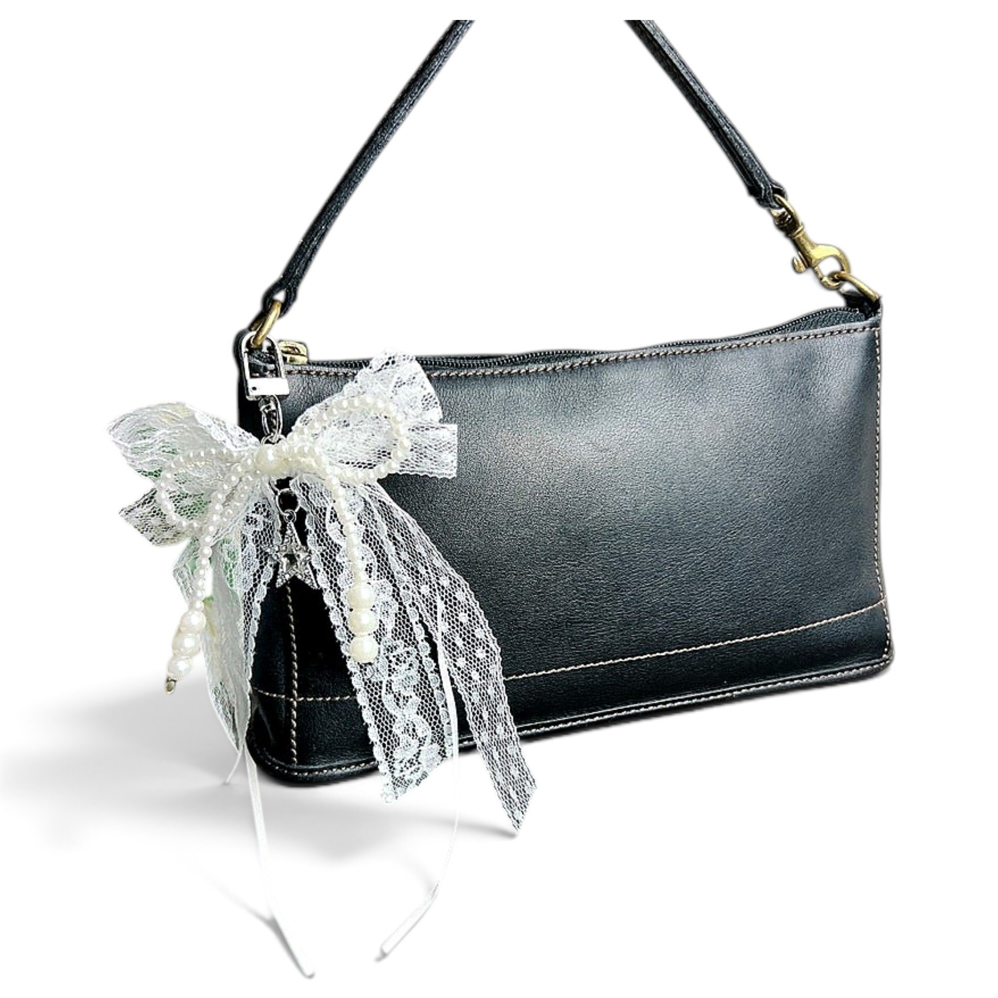 Signature Sufflette leather handbag