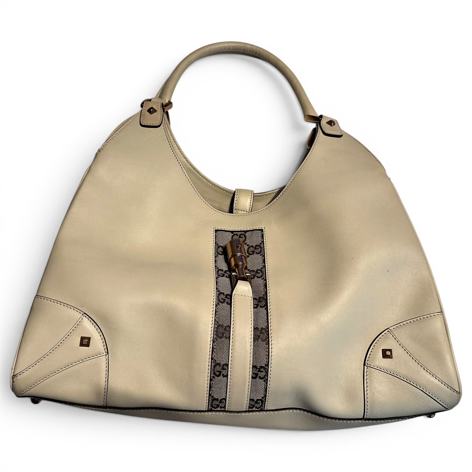 Bouvier leather handbag