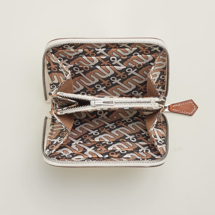Silk'In Compact Wallet