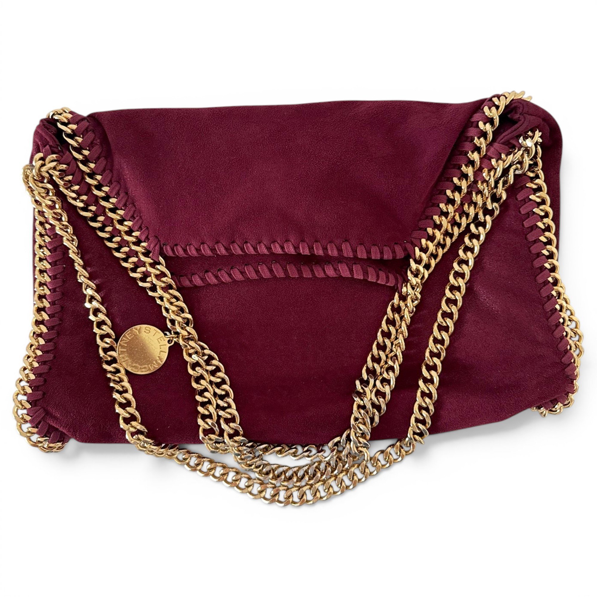 Falabella vegan leather handbag